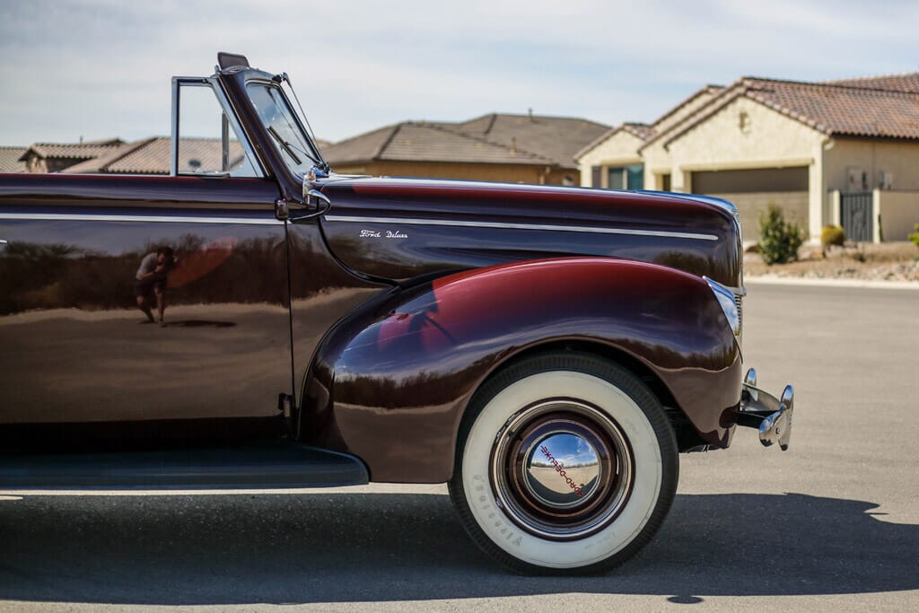 1940 Ford Deluxe Coupe for sale